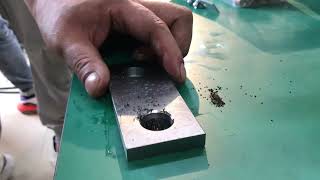 Mini Pneumatic Chamfering Machine for Sheet Metal