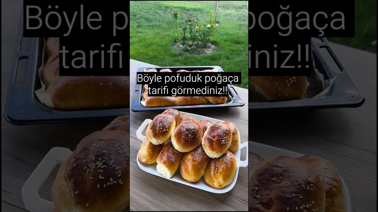 yumuşacık pofuduk poğaça tarifi‼️ yumuşacık pofuduk poğaça tarifi‼️