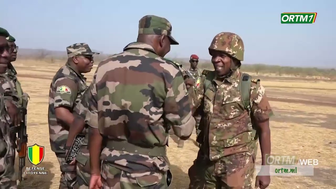 FAMa| Les chefs militaires à la rencontre des dispositifs sécuritaires sur le théâtre des opérations