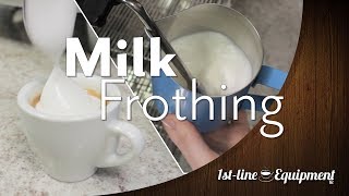 Milk Frothing - Steaming like a Pro