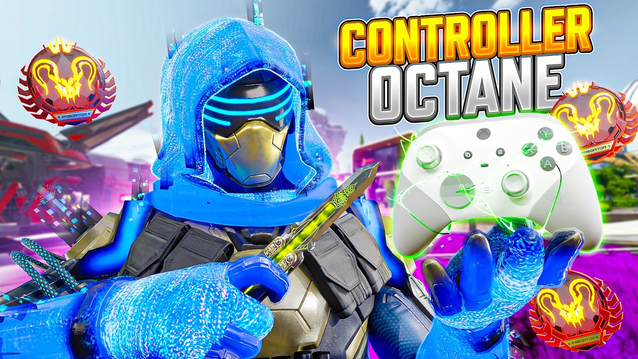 Controller Octane is The Easiest Predator Grind of My Life