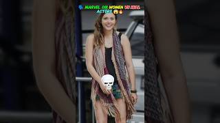 Marvel Women Young vs Now 😮 | CGI vs Real Actors 🔥#shortvideo #itihasx #viral