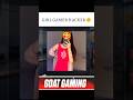 HACKER GIRL GAMER🥰😱 #bgmi #viral #shorts #1v4cluch