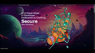 Portfolio screenshot 2