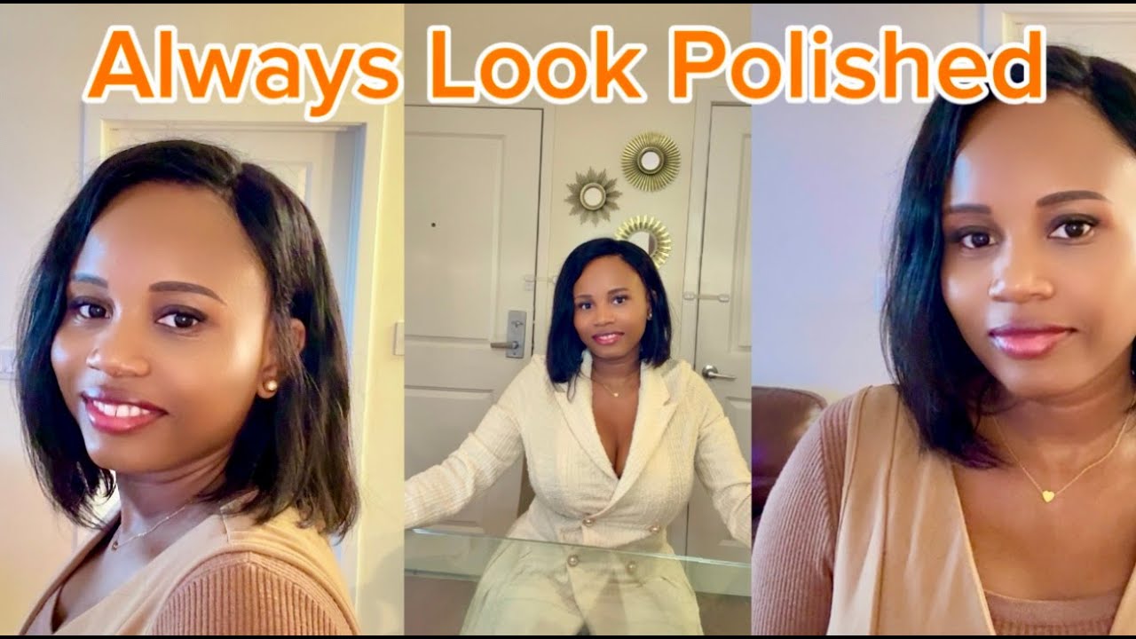 How to Look Good Every Day with Minimal Effort - YouTube