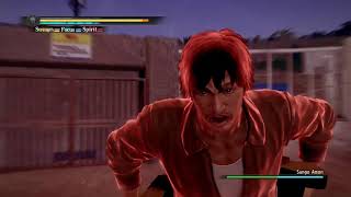 Yakuza 5 Remastered - Amon Clan - NO Damagex5, no weapons ( Except shinada), no equipment, hard,NG.