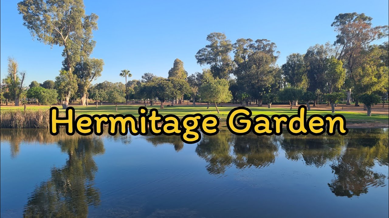 Casablanca: Hermitage Garden.      حديقة ليرميطاج بالدار البيضاء
