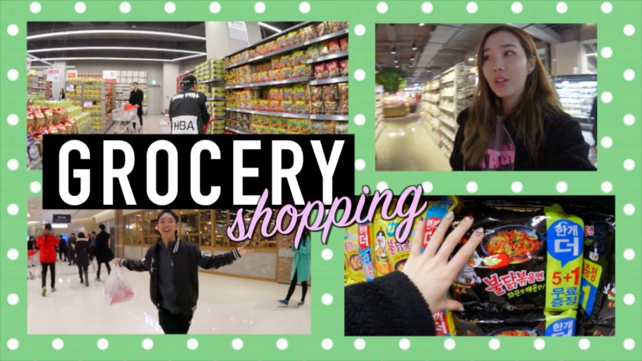 За продуктами в новом Lotte Mart! | JOANDAY #34