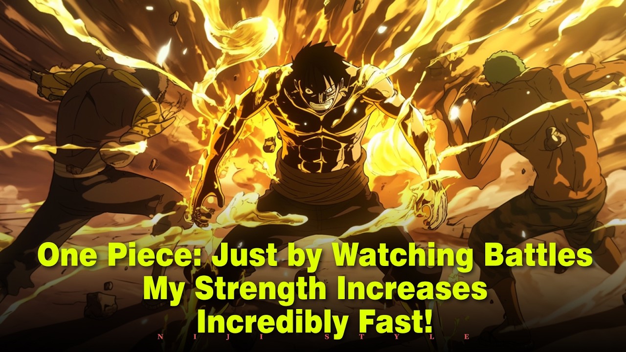 One Piece: Just by Watching Battles, My Strength Increases Incredibly Fast!
