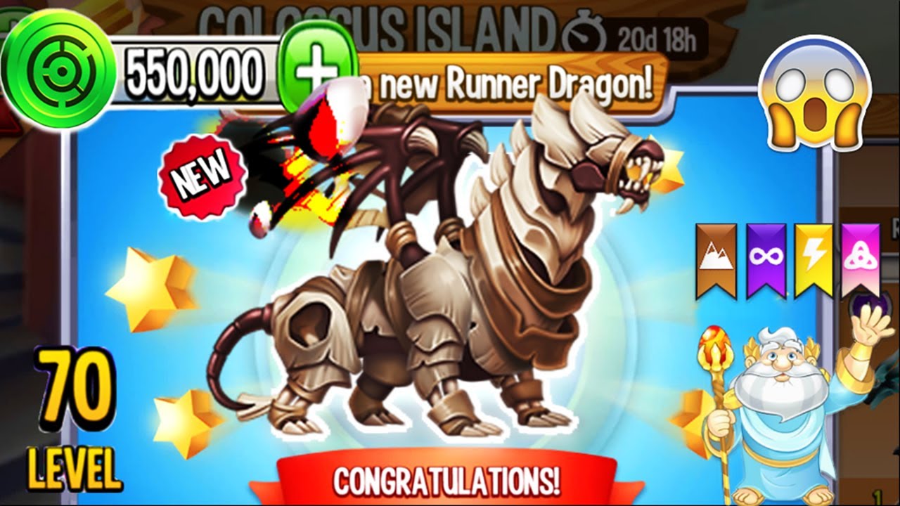 Dragon City Sandstorm Dragon, plus all The Infection Island