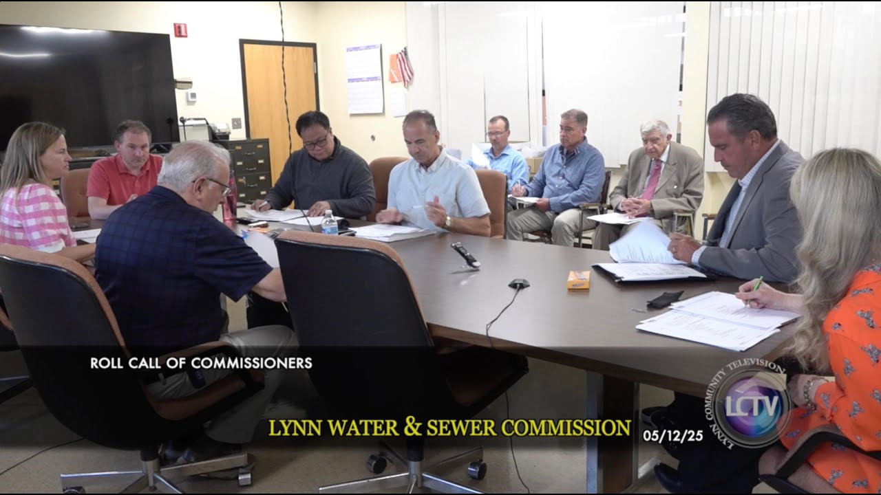 Lynn Water & Sewer Commission Meeting | May 12, 2025 - YouTube