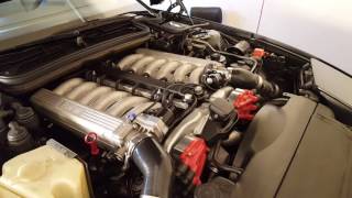 BMW E31 850ci (supercharged) Finally ready!