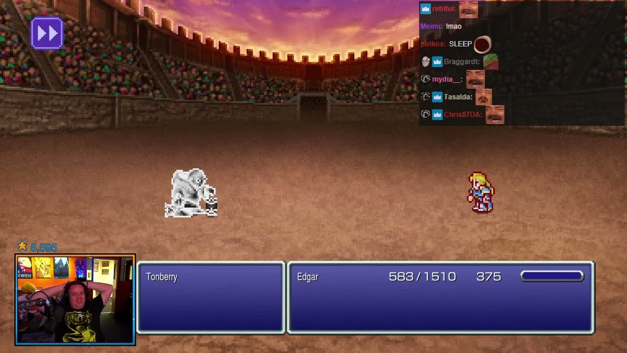 Preach RAGES at Lack of Chainsaw in FF6 - YouTube