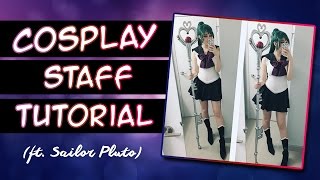 staff cosplay tutorial