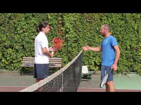 Tenis Eğitim Serisi Bölüm 2: Forehand, Backhand Tutuş, Yan Dönme, Temel Duruş Çalışmaları...