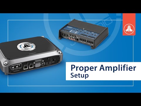 [Live] JL Audio Online Training About Proper Amplifier Setup