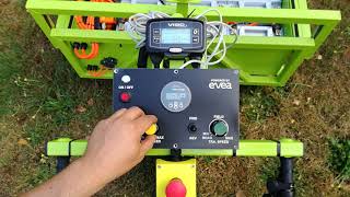 Evea - Intégration - Alfalfa Leaves Collector Machine