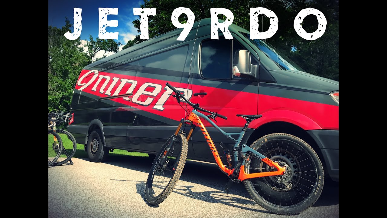 BIKE CHECK! Niner Jet9 RDO - Sram XO Eagle! - YouTube