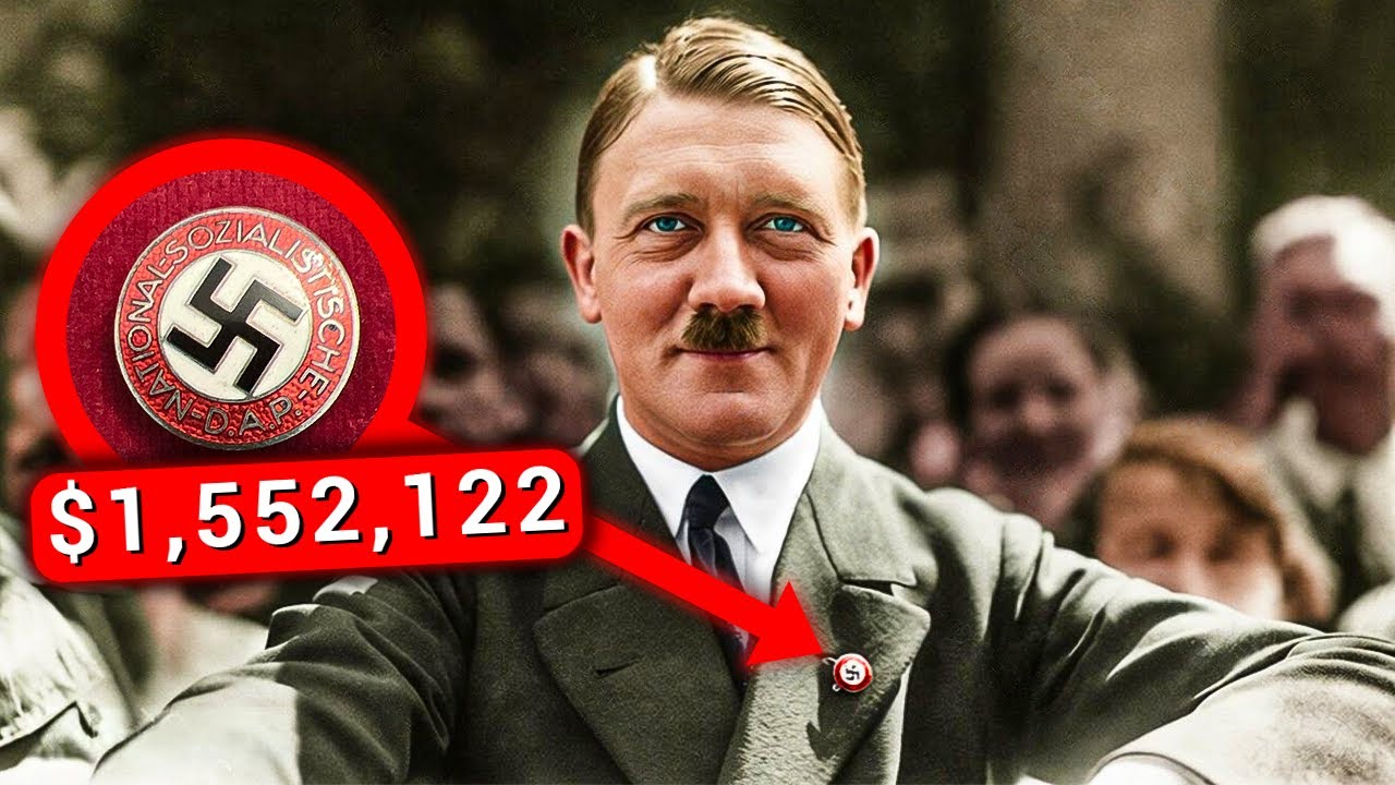 Co stało się z osobistymi przedmiotami Hitlera po II wojnie światowej