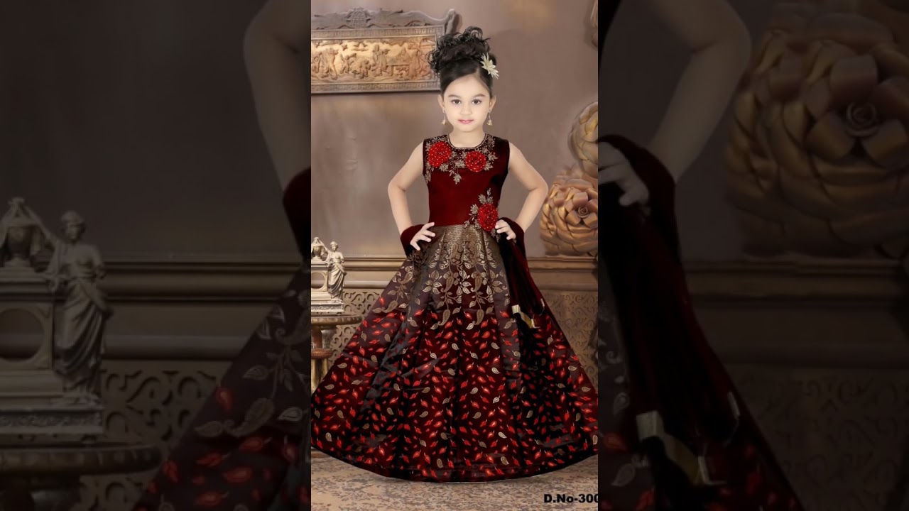 fancy frock k latest design ideas/ 