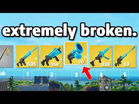 I Broke Reload's SECRET MORPHITE Guns... (ALL MYTHIC)