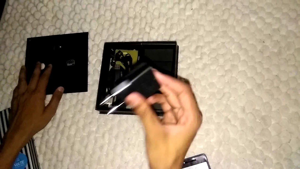 Unboxing Mixromax canvas silver 5