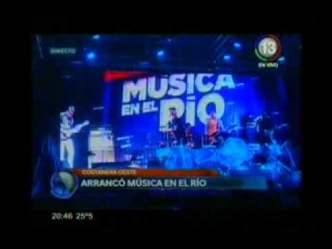 Arrancó Música en el Río