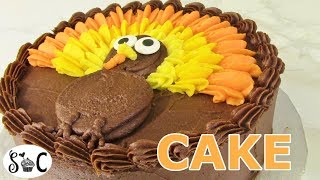 Gobble Gobble, It’s a TURKEY CAKE! | Sweetwater Cakes