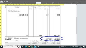 How to Disable Previous Balance Option in Tally Prime SOLVED!
