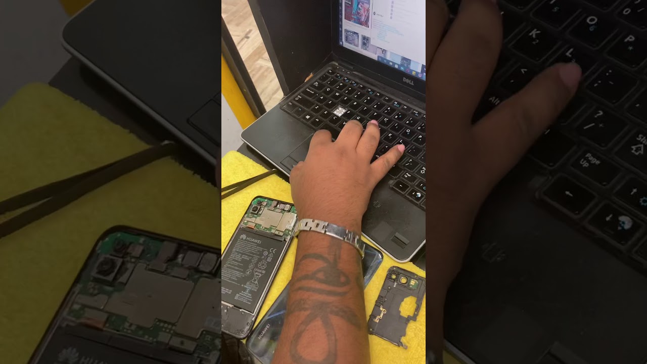 Huawei Y8s Test Point