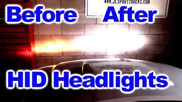 How to install HID Headlights on Fourth Generation Mustang