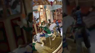 Mr. Christmas “Holiday Around The Carousel” listed on eBay