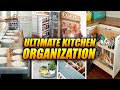 ULTIMATE KITCHEN ORGANIZATION