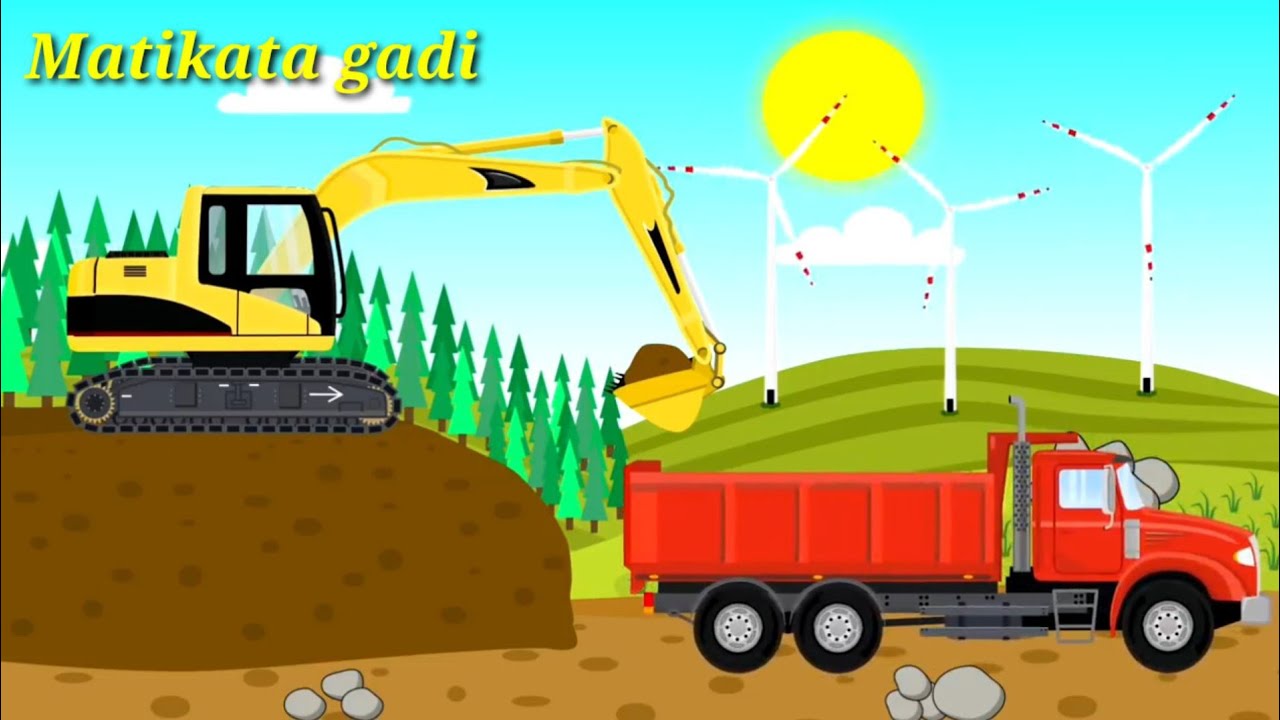 matikata gadi cartoon, paath ko bandhne kahani YouTube