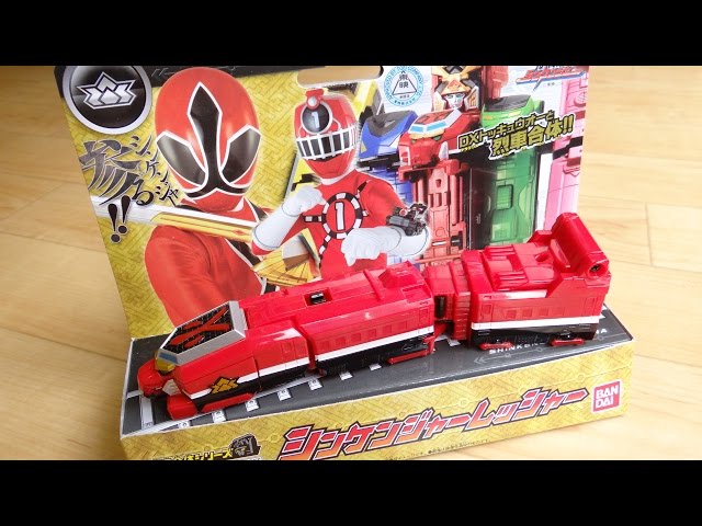 Safari Gao becomes Shinken-Oh!? DX Shinkenger Ressha Review