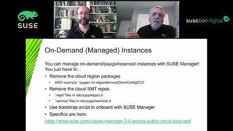 TUT-1089: Managing Linux in the cloud with SUSE Manager