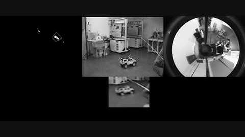 The use of multiple cameras for target detection and tracking for UAVs