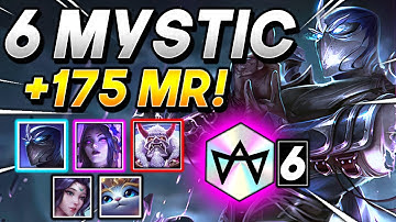 MAGIC IMMUNE! *6 MYSTIC* - TFT SET 4 Teamfight Tactics 10.19 Guide FATES Best Comps Ranked Meta