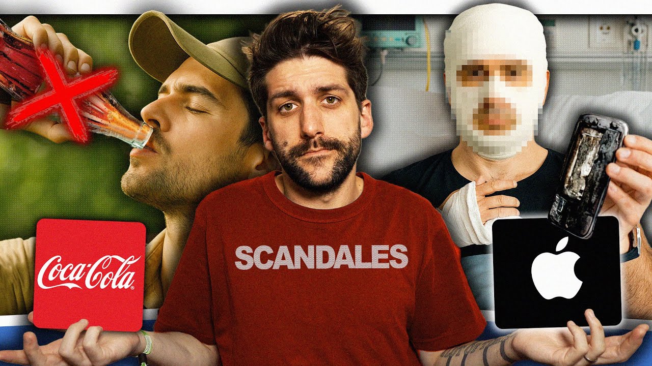 LES PIRES SCANDALES AUTOUR DES MARQUES (Coca-Cola, Apple, Zara) - Épisode 3