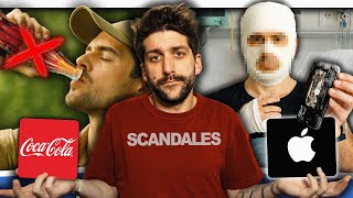 LES PIRES SCANDALES AUTOUR DES MARQUES (Coca-Cola, Apple, Zara) - Épisode 3