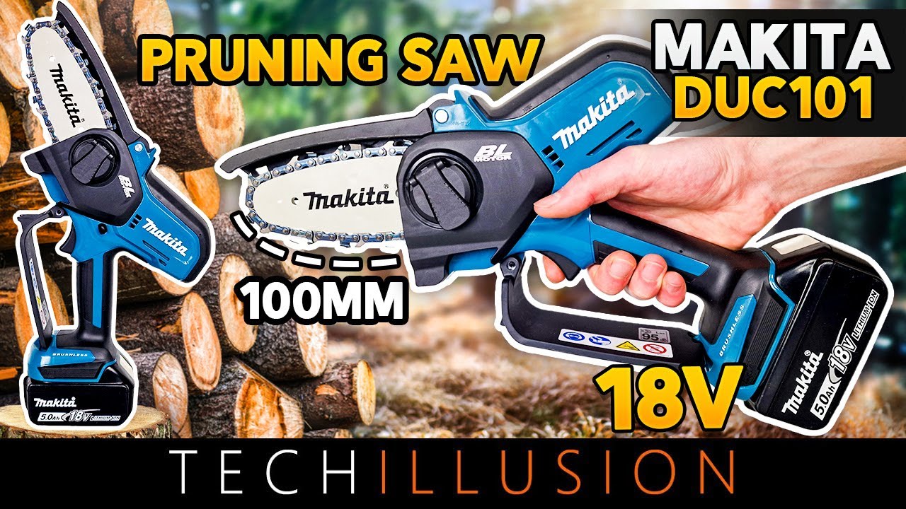 Makita DUC101Z sans fil Micro tronçonneuse sans batterie 320 W