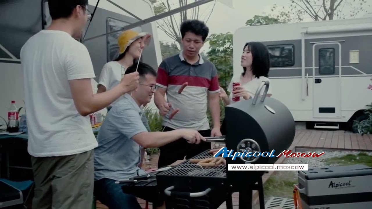 Alpicool CF35 компрессорный автохолодильник