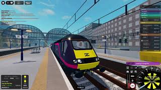 【SCR v2.2.0】SCR R084 Llyn-by-the-Sea → Newry Harbour (HST Class 43/4 8 Car - Buffer) Roblox