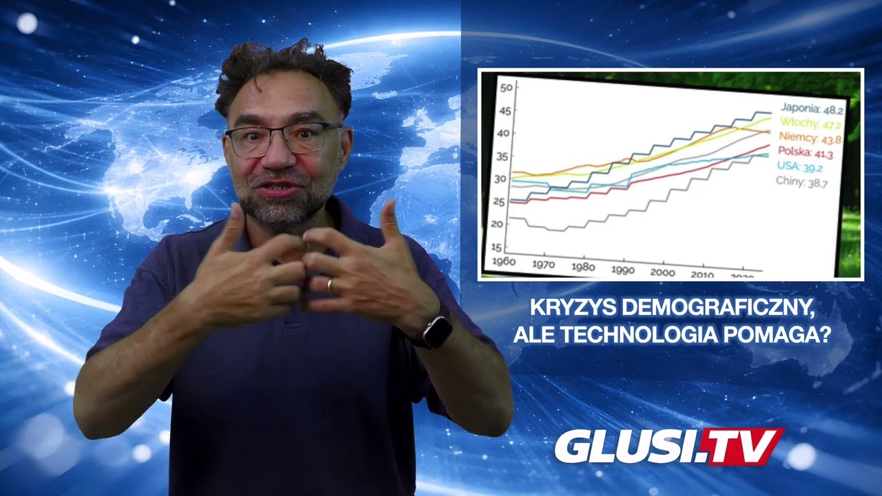 Kryzys demograficzny, ale technologia pomaga?