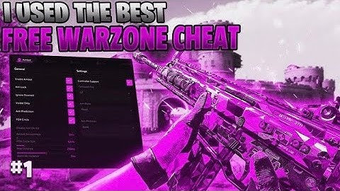 Using the BEST Warzone CHEAT in 2025... Aimbot, Esp, Unlock All