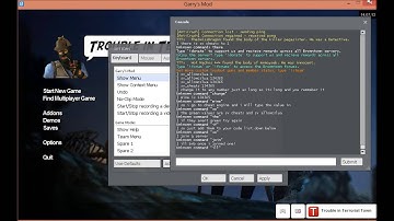 Garrys Mod Sv cheats/allowcslua bypass