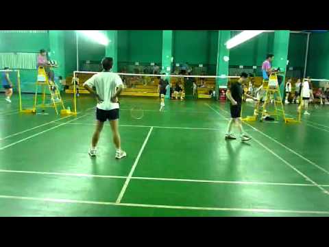 20120915蘆竹鄉長盃羽球賽 顯龍&小張vs桃勤