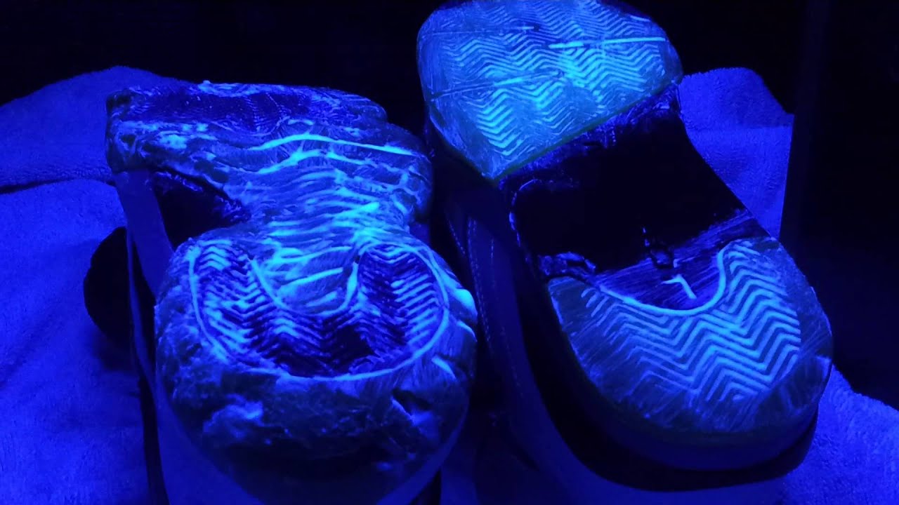 Retr0Brite on Space Jam 11s & Laney 60+s.