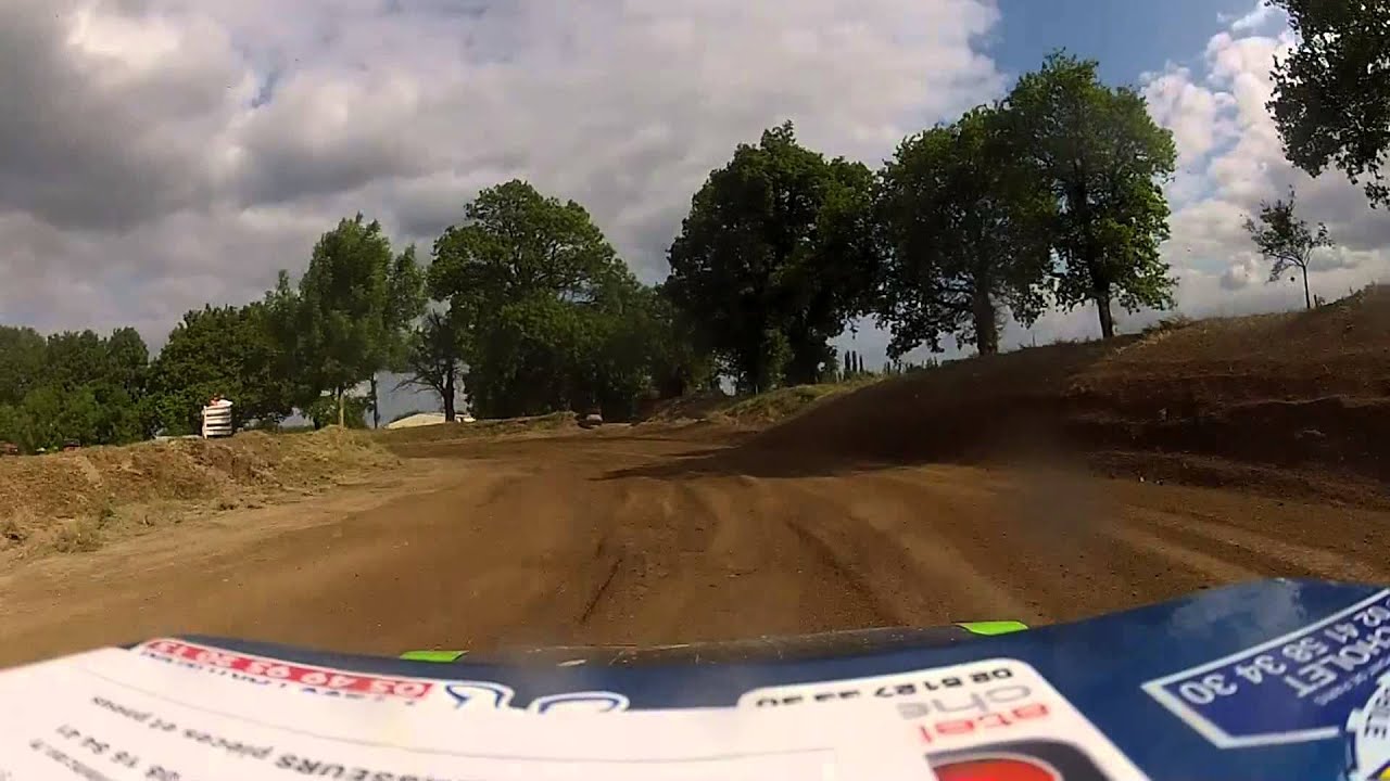 Kart Cross Pompaire 2013 - 652 - Finale (caméra embarquée)