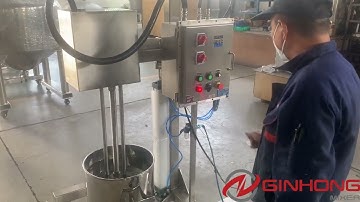 JX-3 high shear mixer for Nantong customer